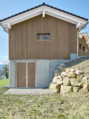 Nebenbaute MFH