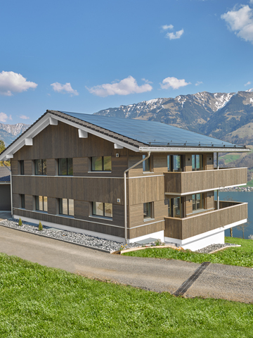 Neubau Mehrfamilienhaus