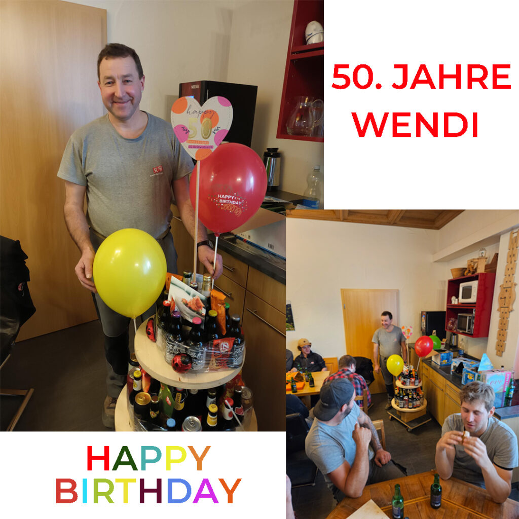 50. Jahre Wendi