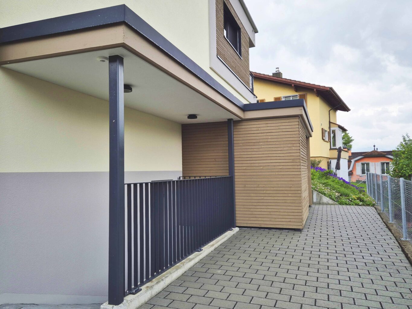 Anbau_Velounterstand