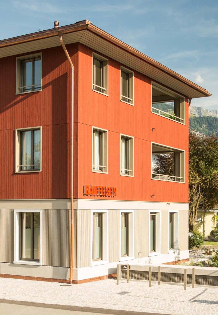 Raiffeisenbank Obwalden_Fassade