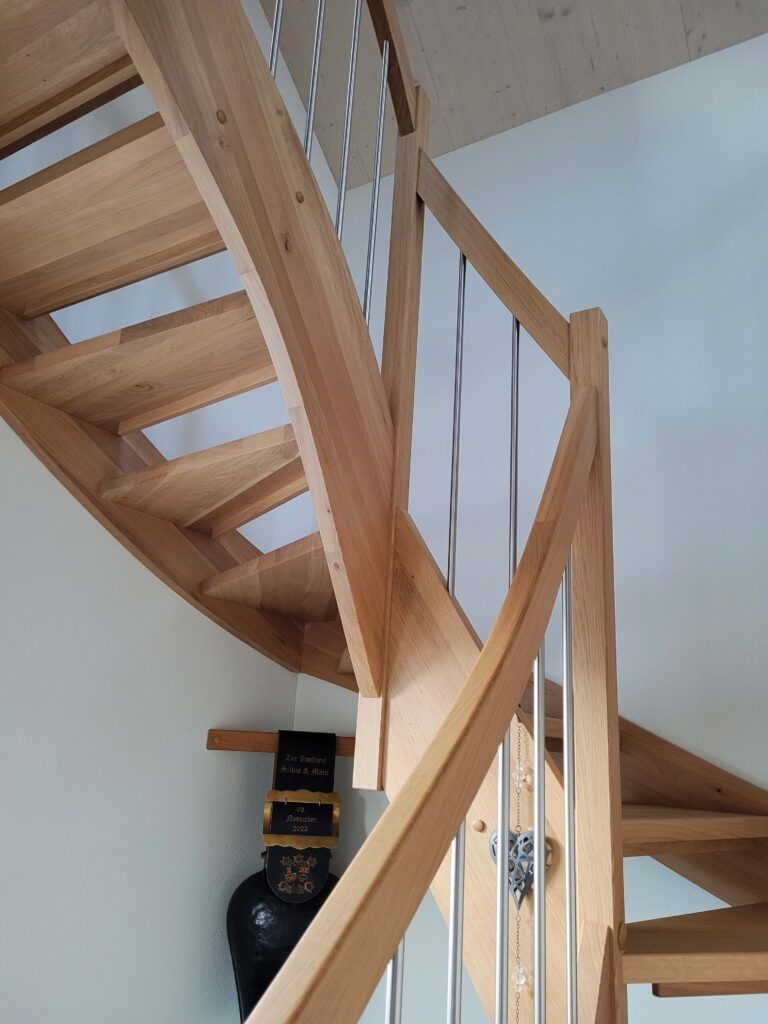 Treppe im Spycher