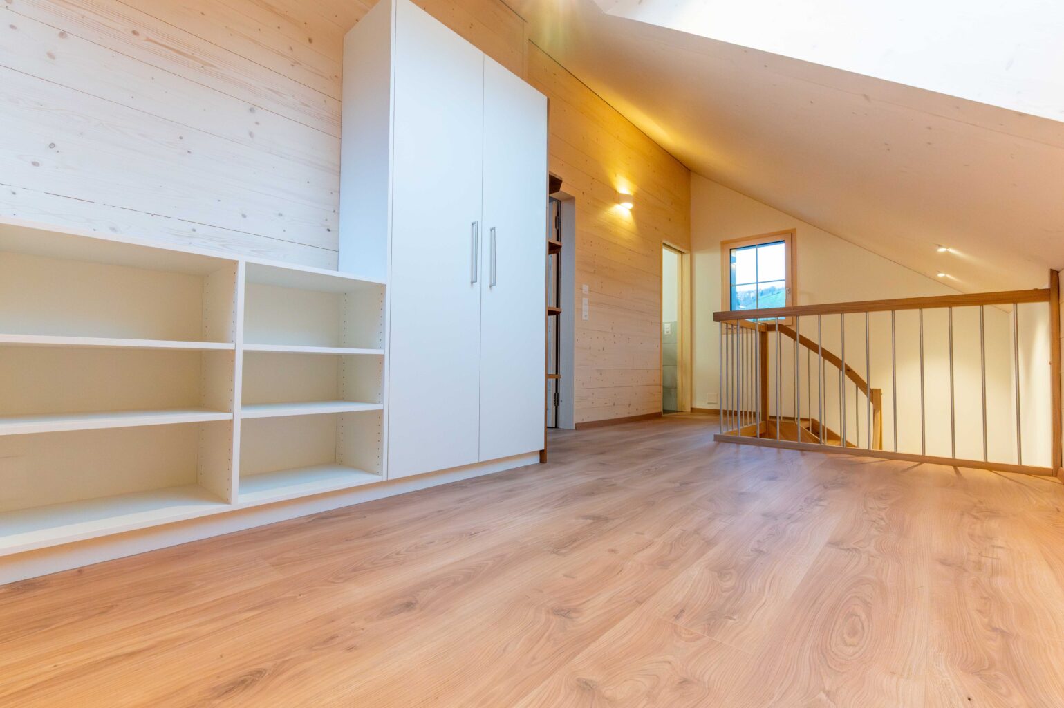 Einbauschrank in Spycher