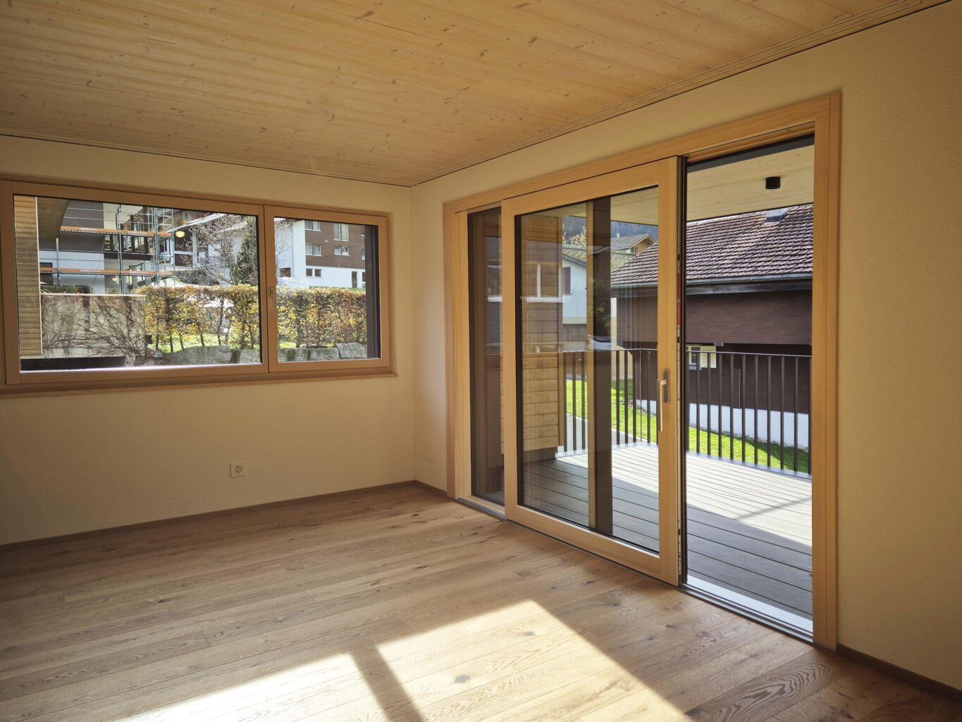 HST und Fenster
