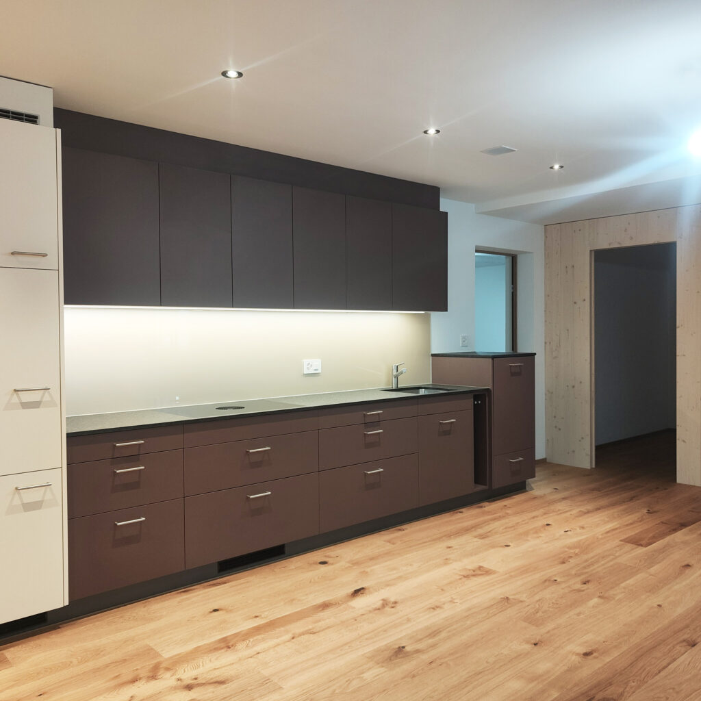 Küche Kleinwohnung