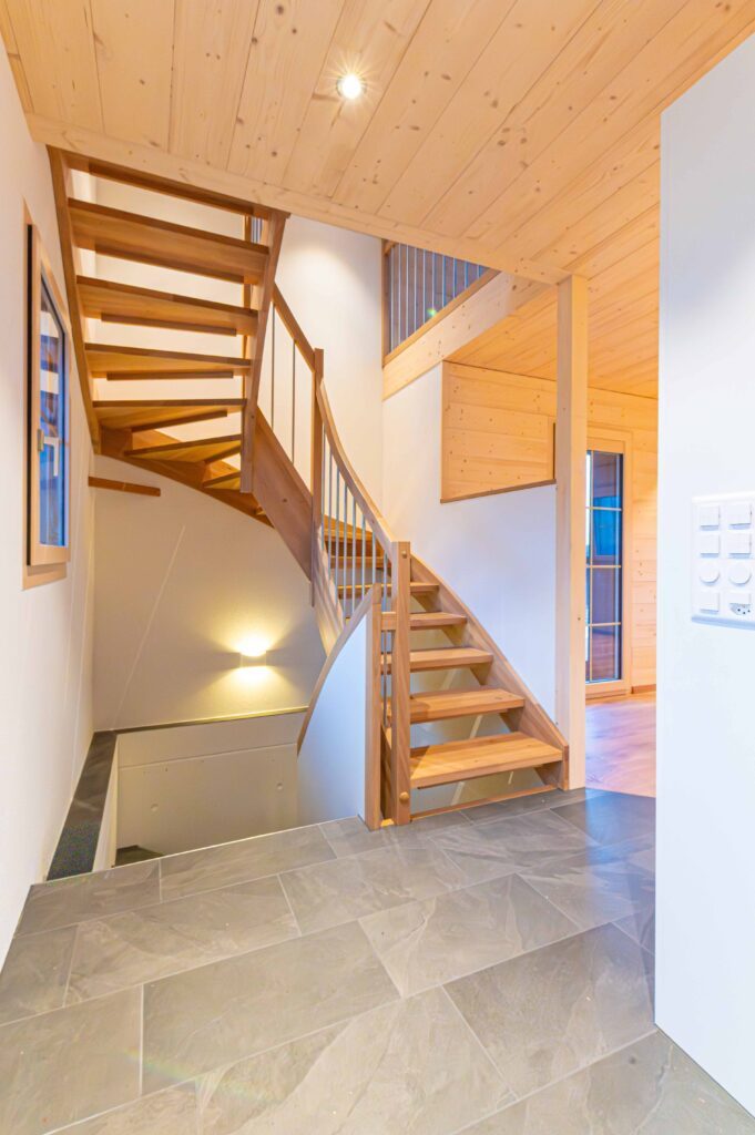 Treppe Spycher