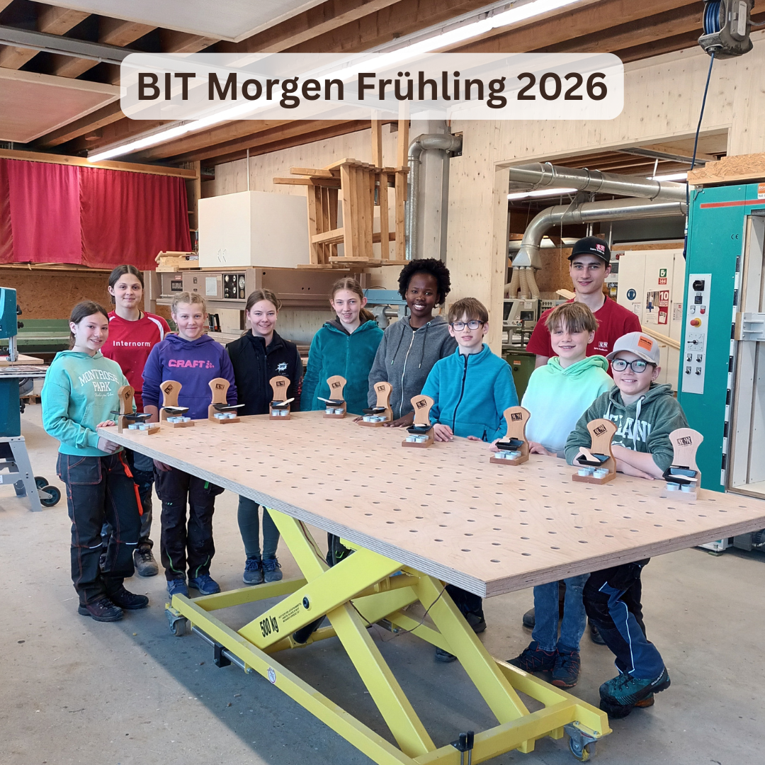 BIT Morgen Frühling 2026