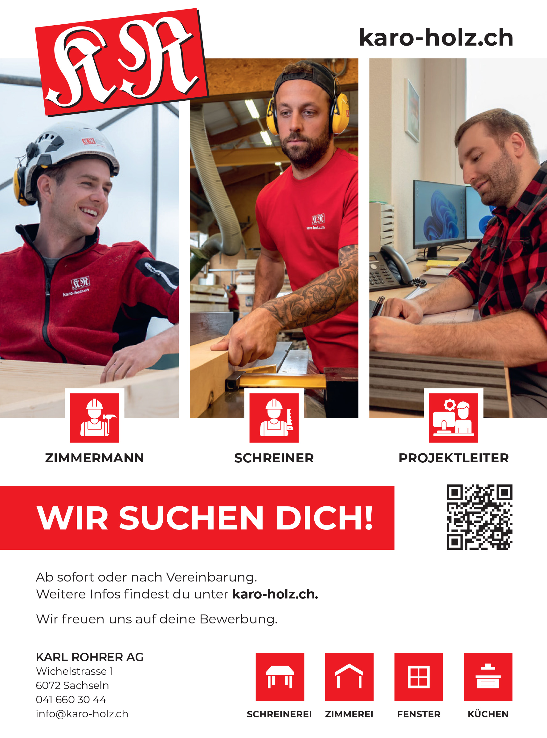3 offene Stellen