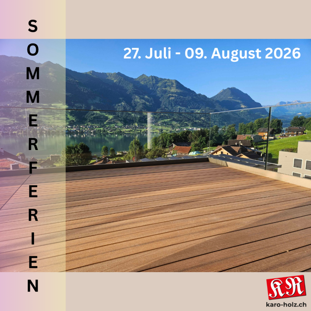 Sommerferien 2026