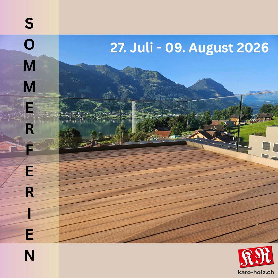 Sommerferien 2026